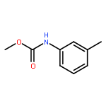 methyl (3-methylphenyl)carbamate