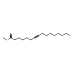 7-Hexadecynoic acid, methyl ester