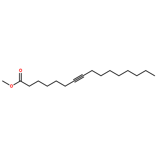 7-Hexadecynoic acid, methyl ester