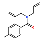 N,N-diallyl-4-fluorobenzamide