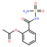 [2-(SULFAMOYLCARBAMOYL)PHENYL] ACETATE 