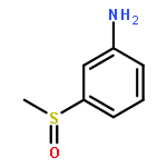 3-methanesulfinylaniline