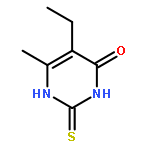 5-ETHYL-6-METHYL-2-SULFANYLIDENE-1H-PYRIMIDIN-4-ONE 