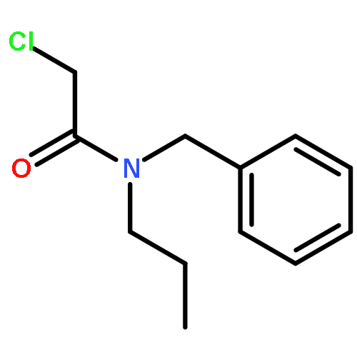 Acetamide, 2-chloro-N-(phenylmethyl)-N-propyl-