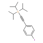 Silane, [(4-iodophenyl)ethynyl]tris(1-methylethyl)-