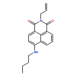 1H-Benz[de]isoquinoline-1,3(2H)-dione, 6-(butylamino)-2-(2-propenyl)-