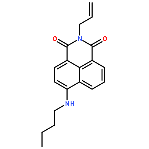 1H-Benz[de]isoquinoline-1,3(2H)-dione, 6-(butylamino)-2-(2-propenyl)-