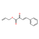 3-Butenoic acid, 2-oxo-4-phenyl-, 2-propenyl ester, (3E)-