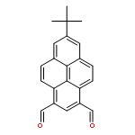 1,3-Pyrenedicarboxaldehyde, 7-(1,1-dimethylethyl)-