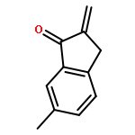 1H-Inden-1-one, 2,3-dihydro-6-methyl-2-methylene-