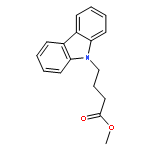 9H-Carbazole-9-butanoic acid, methyl ester