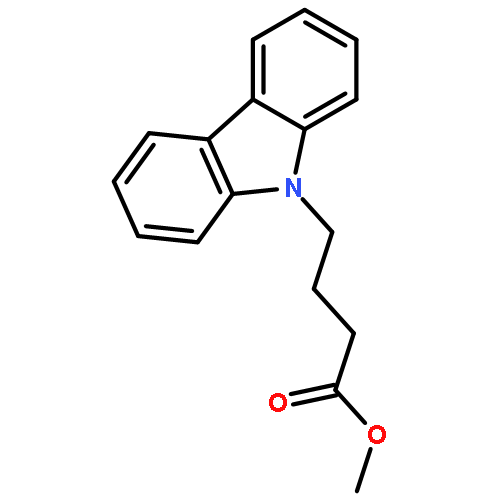 9H-Carbazole-9-butanoic acid, methyl ester