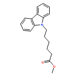 9H-Carbazole-9-hexanoic acid, methyl ester