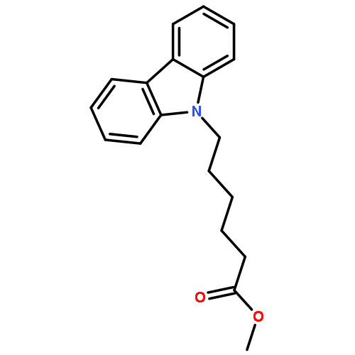 9H-Carbazole-9-hexanoic acid, methyl ester