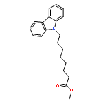 9H-Carbazole-9-octanoic acid, methyl ester