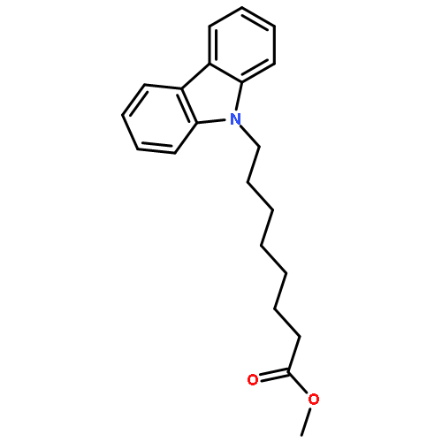 9H-Carbazole-9-octanoic acid, methyl ester