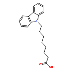 9H-Carbazole-9-octanoic acid