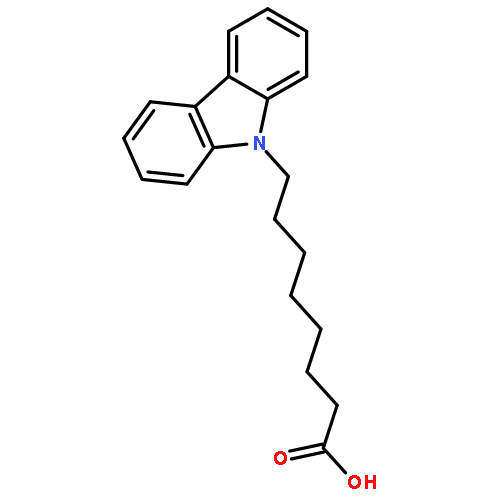 9H-Carbazole-9-octanoic acid