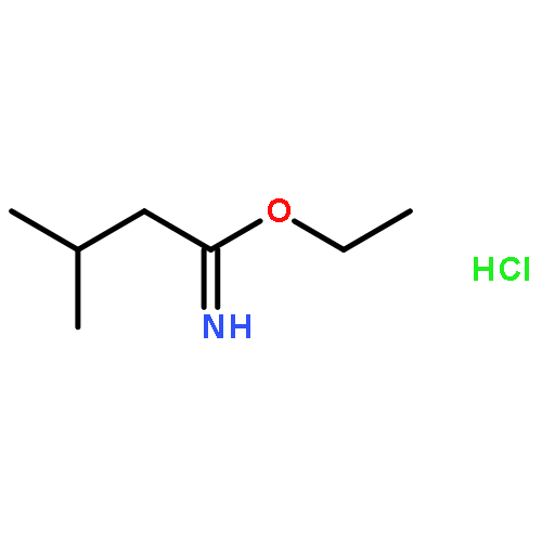 Butanimidic acid, 3-methyl-, ethyl ester, hydrochloride