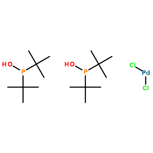 DIHYDROGEN DICHLOROBIS(DI-T-BUTYLPHOSPHINITO-KP)PALLADATE(2-) 