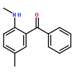 [5-METHYL-2-(METHYLAMINO)PHENYL]-PHENYLMETHANONE 