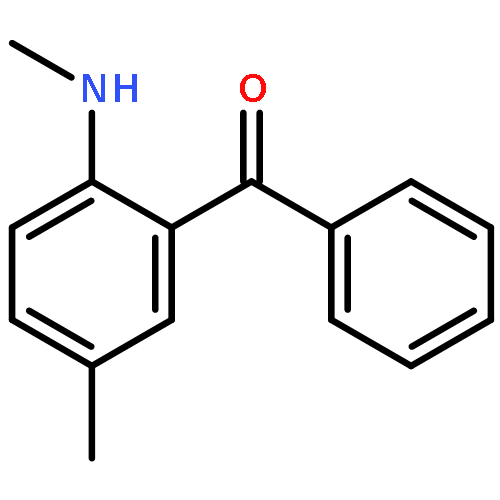 [5-METHYL-2-(METHYLAMINO)PHENYL]-PHENYLMETHANONE 