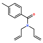 Benzamide, 4-methyl-N,N-di-2-propenyl-