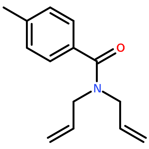 Benzamide, 4-methyl-N,N-di-2-propenyl-