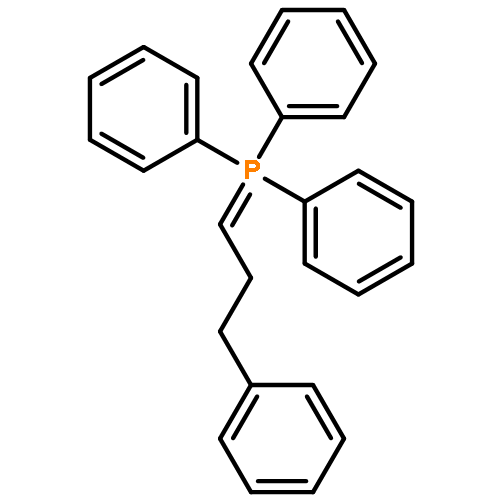 Phosphorane, triphenyl(3-phenylpropylidene)-