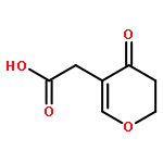 (4-oxo-5,6-dihydro-4H-pyran-3-yl)-acetic acid