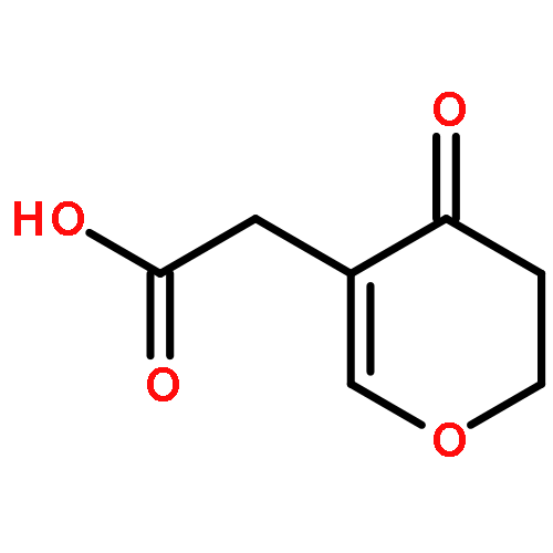 (4-oxo-5,6-dihydro-4H-pyran-3-yl)-acetic acid