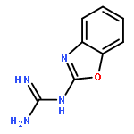 GUANIDINE (9CI), 2-BENZOXAZOLYL- 