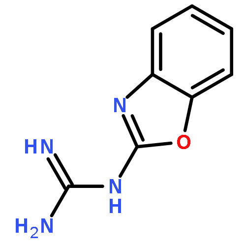 GUANIDINE (9CI), 2-BENZOXAZOLYL- 