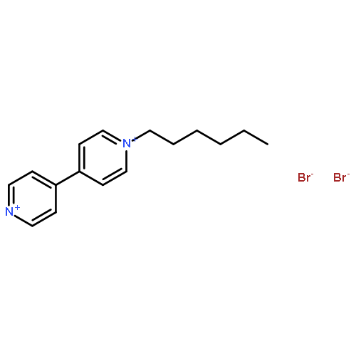 4,4'-Bipyridinium, 1-hexyl-, bromide