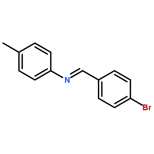 N-(4-Bromobenzylidene)-p-toluidine