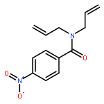 N,N-diallyl-4-nitrobenzamide