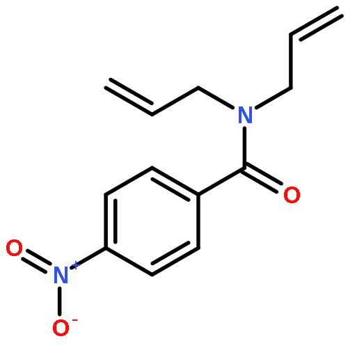 N,N-diallyl-4-nitrobenzamide