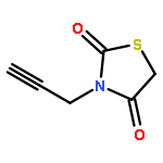 3-(2-propynyl)-1,3-thiazolidine-2,4-dione