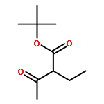 Butanoic acid, 2-ethyl-3-oxo-, 1,1-dimethylethyl ester