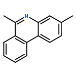 Phenanthridine, 3,6-dimethyl-