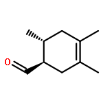 3-Cyclohexene-1-carboxaldehyde, 3,4,6-trimethyl-, trans-