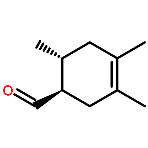 3-Cyclohexene-1-carboxaldehyde, 3,4,6-trimethyl-, trans-