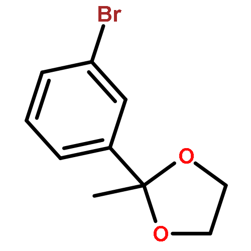 2-(3-BROMOPHENYL)-2-METHYL-1,3-DIOXOLANE 