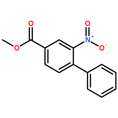 2-NITRO-BIPHENYL-4-CARBOXYLIC ACIDMETHYL ESTER 