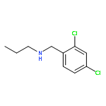 N-[(2,4-DICHLOROPHENYL)METHYL]PROPAN-1-AMINE 