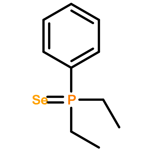 Phosphine selenide, diethylphenyl-