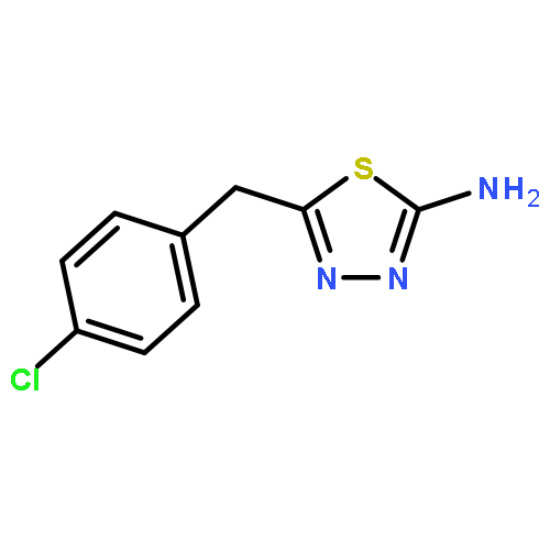 5-(4-CHLORO-BENZYL)-[1,3,4]THIADIAZOL-2-YLAMINE 