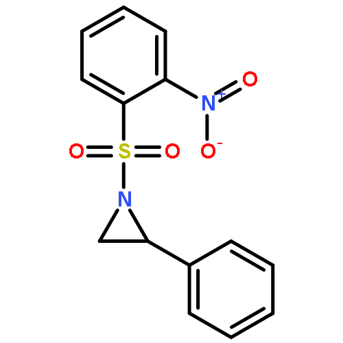 Aziridine, 1-[(2-nitrophenyl)sulfonyl]-2-phenyl-