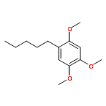 Benzene, 1,2,4-trimethoxy-5-pentyl-