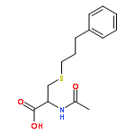 L-Cysteine, N-acetyl-S-(3-phenylpropyl)-